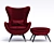 Elevated Elegance: IDA Chair 3D model small image 2