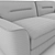 Stockholm Sofa: Modern Romanian Design 3D model small image 3
