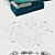 Modular Sofa: OM Playmodul Atlantic 3D model small image 2