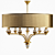 Stylish Chandelier Simone Granchi 3D model small image 1