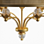 Stylish Chandelier Simone Granchi 3D model small image 2