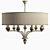 Stylish Chandelier Simone Granchi 3D model small image 3