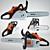 STIHL MS200 Chainsaw: Powerful and Precise 3D model small image 2