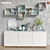 Modular EKET Furniture Set with Accessories 3D model small image 1