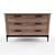 Play Modern Solid Wood Commode 3D model small image 2