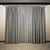 Straight Curtains with Tulle 3D model small image 2