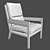 Flexform MARGARET: Sleek & Stylish Corona Design 3D model small image 3