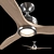 Spitfire Ceiling Fan: Sleek Design, Powerful Performance 3D model small image 2