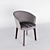 ErgoLuxe Comfort Chair 3D model small image 1