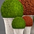 Lush Topiary Collection: 121 Plants 3D model small image 2