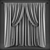 Classic Style Curtains 3D model small image 2