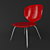 Bistro Seat: Stylish and Comfortable 3D model small image 2