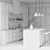 Devol Open-Stack Kitchen Design 3D model small image 3