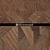 Emmemobili Walnut Wood Paneling: Elegant Stripes Design 3D model small image 2