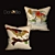 Dot & Bo 6 Decorative Pillows Set 3D model small image 2