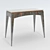 Ziricote Console Table: Exquisite Design & Premium Quality 3D model small image 1