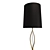 Modern Dash Floor Lamp 3D model small image 2