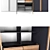 Versatile Set of DM Cabinets - Stylish Storage Solution 3D model small image 2