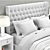 Zadie Dream Bed, RH Teen 3D model small image 2