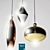 SkLO Reflect Pendant: Elegant Lighting 3D model small image 1