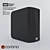 WD My Book Live Duo - Personal Cloud Storage 3D model small image 1