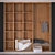 Classic Wood Hall Wardrobe 3D model small image 3