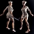 Ethereal Nurse of Silent Hill 3D model small image 1