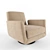 Revolutionary Supernova Swivel Chair 3D model small image 1