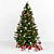 Festive Fir Tree 3D model small image 1