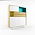  Modern Chest of Drawers 3D model small image 2