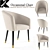 Elegant Accent Chair for Any Occasion 3D model small image 1