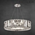 Elegant Crystal Skye Chandelier 3D model small image 1