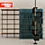 Cattelan Tokyo Hudson Wally: Sleek and Versatile Furniture 3D model small image 2