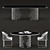 Elegant Manfred Table: Stunning Design & Superior Quality 3D model small image 2