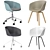 Hay About A Chair ACC: Stylish and Versatile Seating 3D model small image 1