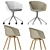 Hay About A Chair ACC: Stylish and Versatile Seating 3D model small image 2