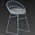 Furry Bar Stool 3D model small image 2