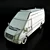 Ford Transit ICU: Revitalize Your Ride 3D model small image 3