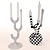 Elegant Mini Candle Holders 3D model small image 3