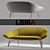 Elegant LENNOX Sofa | Luxurious Design 3D model small image 1