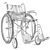 Competition-Ready Wheelchair 3D model small image 2