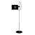 Modern Oluce Coupe Floor Lamp 3D model small image 1
