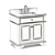 Elegant 30" Wood Vanity with Alpine Mist 3D model small image 3