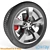 Chevrolet Camaro Wheel: Sleek and Stylish Upgrade 3D model small image 2