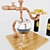 QuickPour Alcohol Dispenser 3D model small image 2