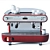 Gaggia Deco D Red - The Perfect Espresso Machine! 3D model small image 1