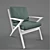 Elegant Anatolian Chair: Anpeleker 3D model small image 1