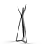 Modern Floor Coat Rack 3D model small image 1