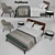 Modern and Chic: Poliform Kelly Collection! 3D model small image 1