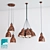 EGLO PRIDDY 1 SET Pendant Lights 3D model small image 1
